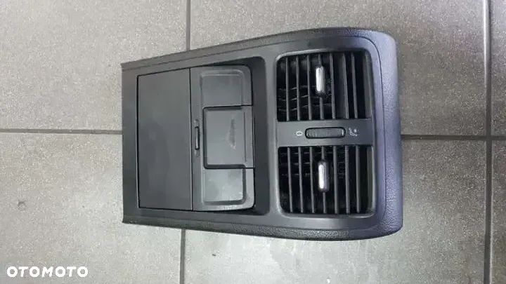 VW PASSAT B6 B7 KRATKA NAWIEWU WENTYLACYJNA PANEL TYLNY PODŁOKIETNIKA WYSYŁKA - 1