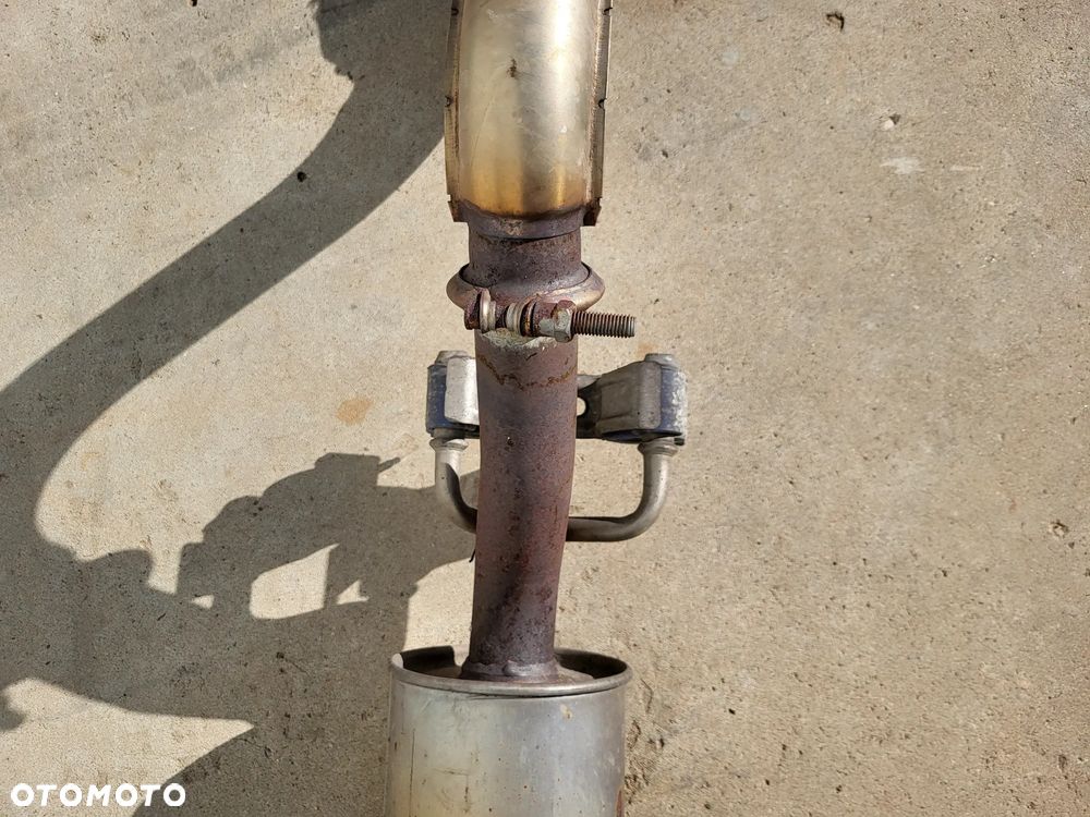 Tłumik wydech Peugeot 5008 I 1.2 THP - 6