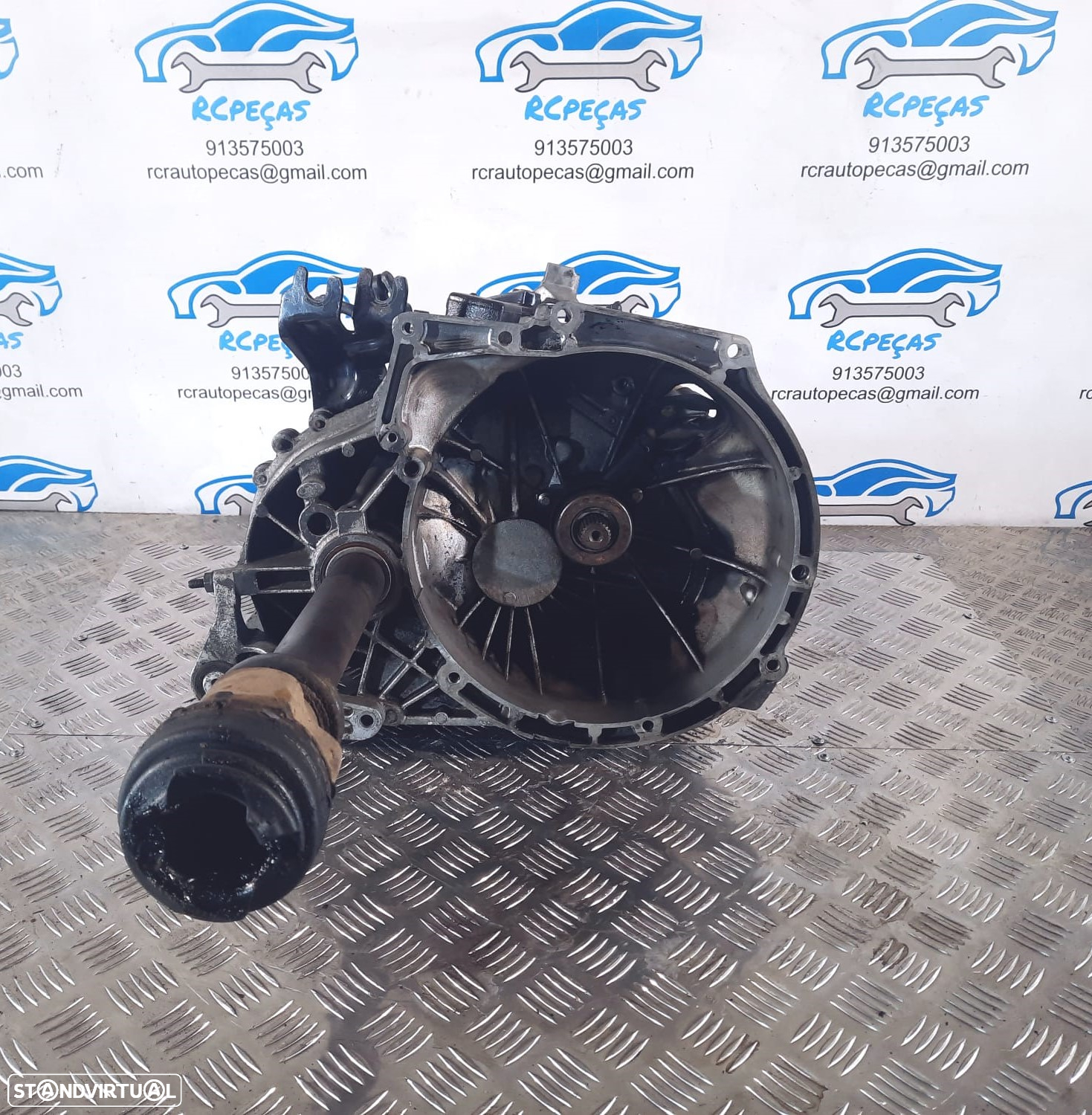 CAIXA VELOCIDADES MANUAL MAZDA 3 BK 1.6 DI TURBO 16V 110CV Y6 3M5R7F96YF 3M5R 7F96 YF FORD FOCUS II 2 MK2 DA HCP DP CMAX C MAX C-MAX DM2 - 6