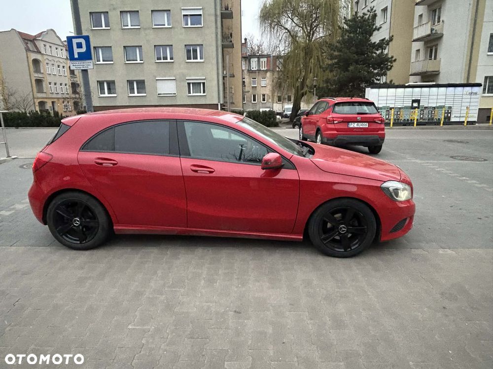 Mercedes-Benz Klasa A 180 CDI (BlueEFFICIENCY) - 10