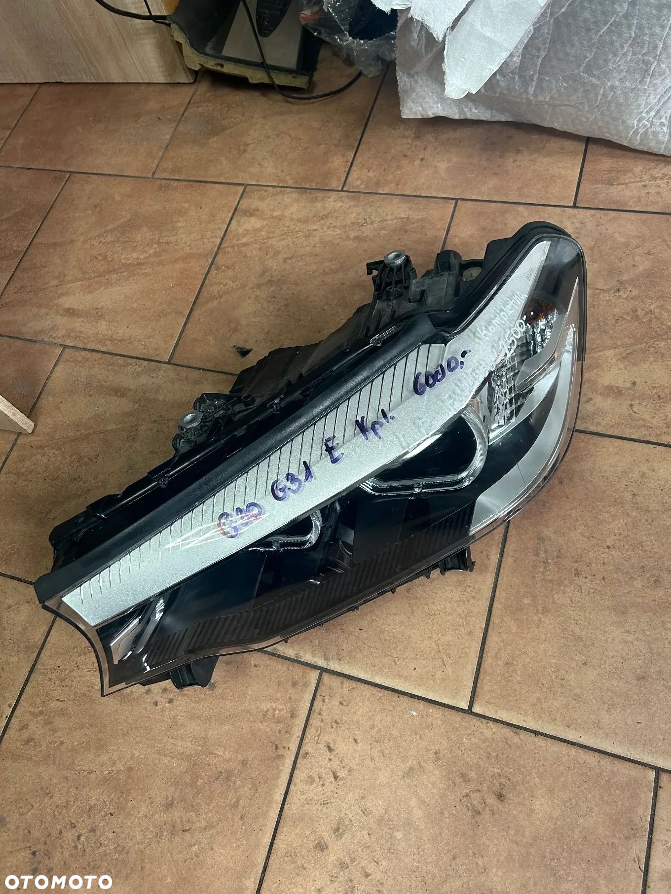 LAMPA BMW G30 G31 LEWY PRZÓD KOMPLETNA FULL LED 8499115 EUROPA - 1
