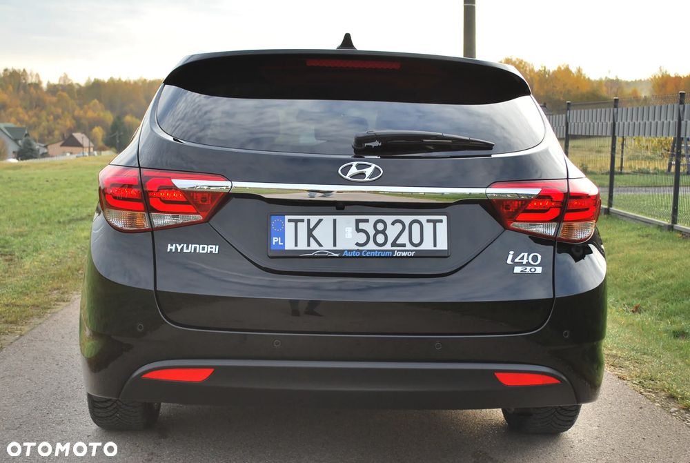 Hyundai i40 Kombi 2.0 Automatik Premium - 6