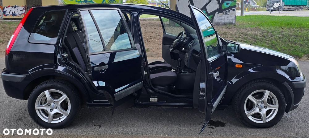 Ford Fusion 1.25 Black Magic - 20