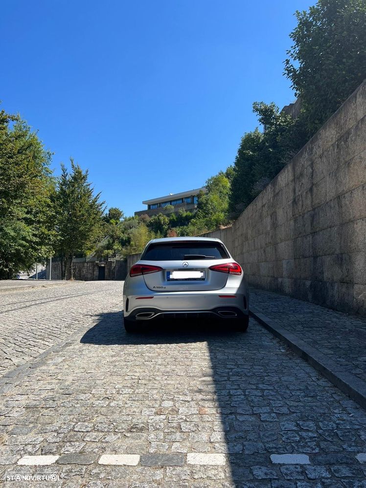 Mercedes-Benz A 180 d AMG Line Aut. - 3