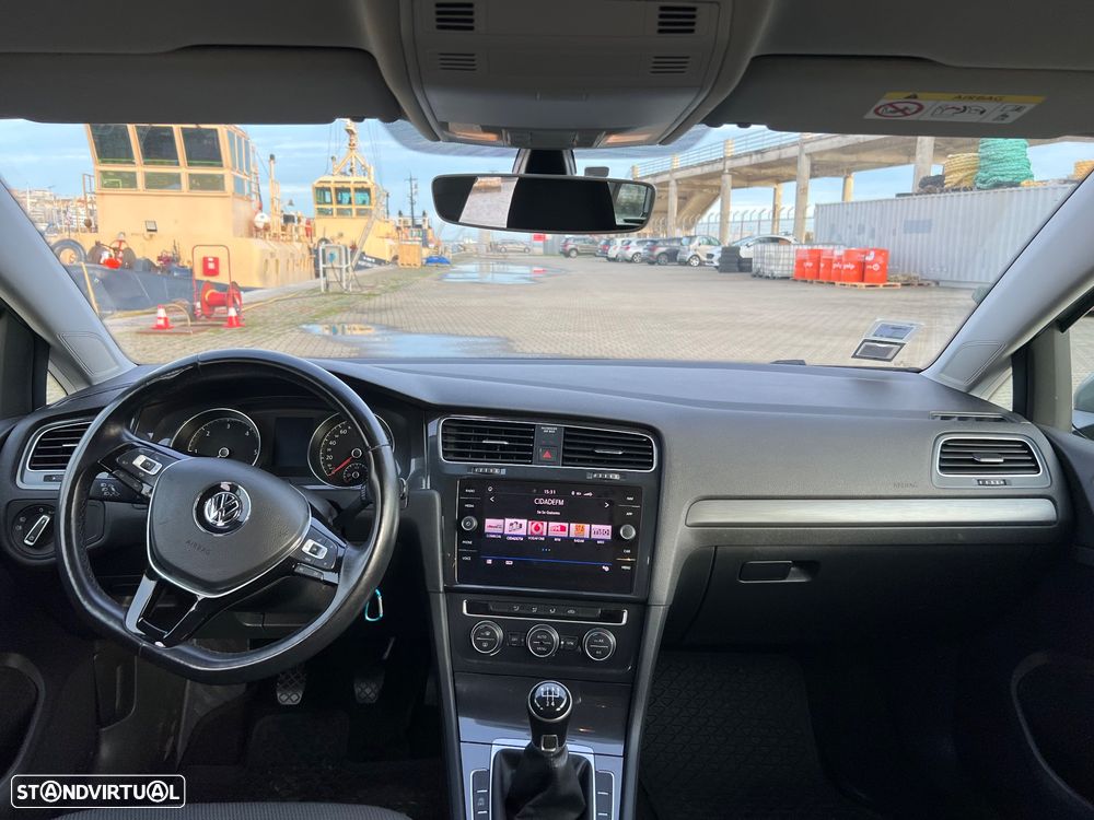 VW Golf Variant 1.6 TDi (BlueMotion ) Comfortline - 13