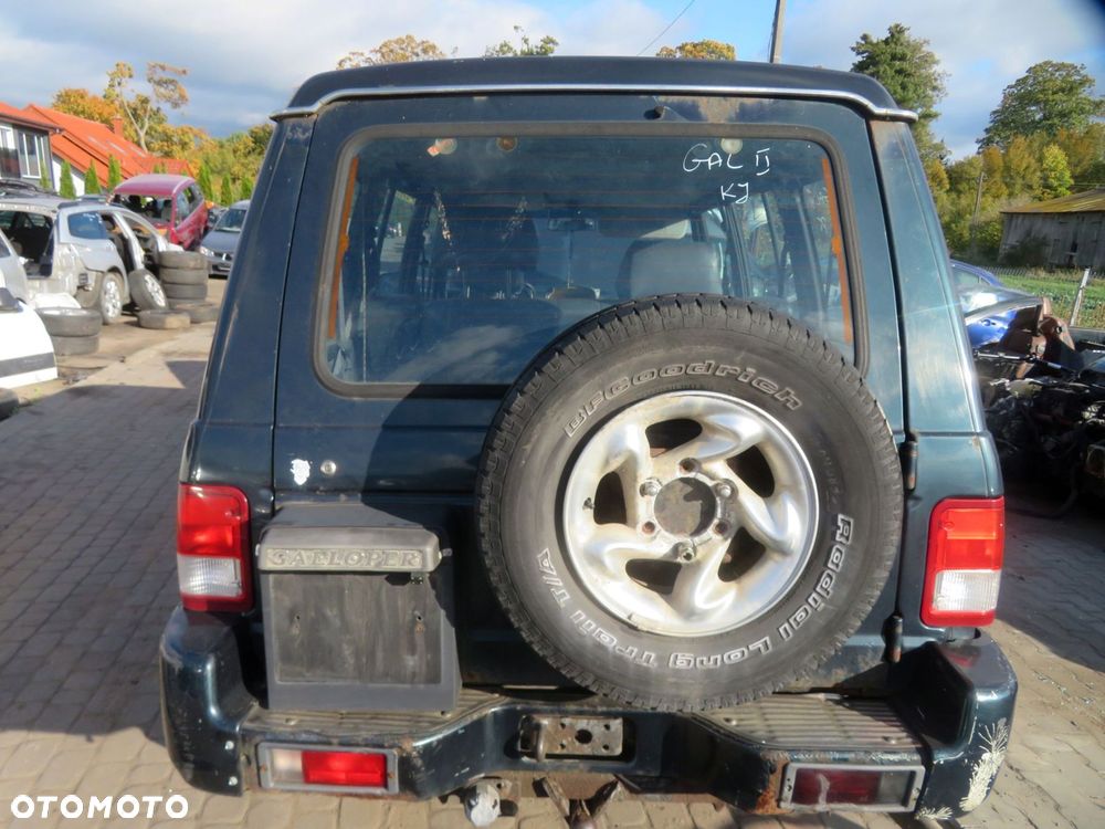KLAPA BAGAŻNIKA TYLNA GALLOPER II LIFT 5D KJ  ZIELONY HYUNDAI 1998-2003 - 1