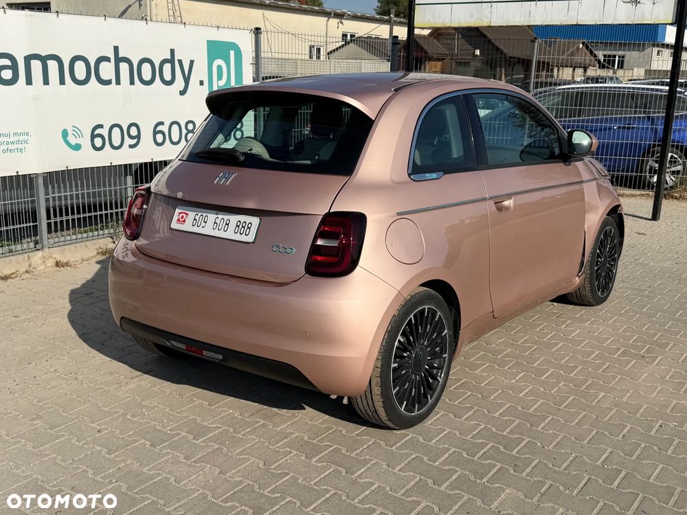 Fiat 500 42 kWh La Prima by Bocelli - 5