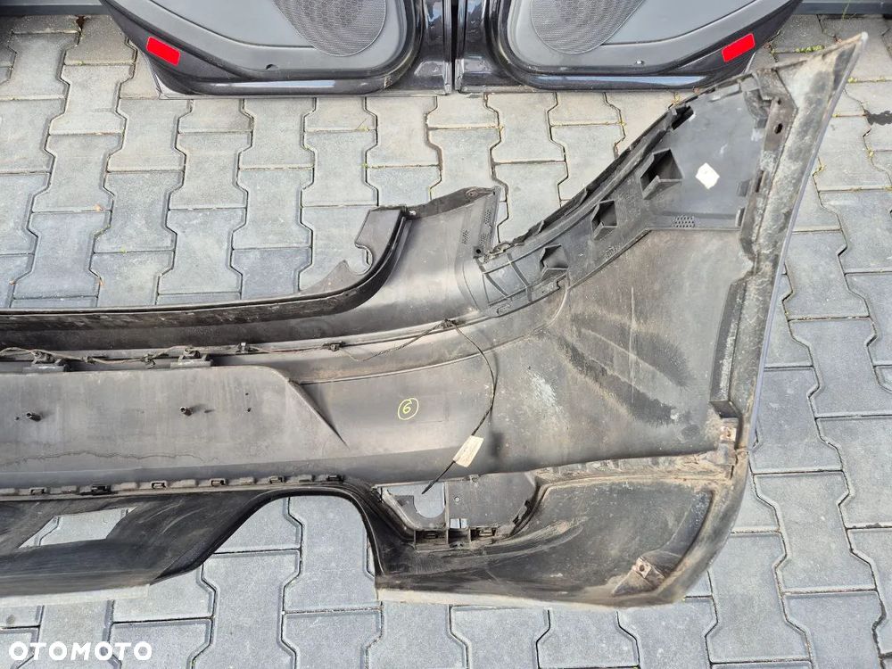 SEAT TOLEDO III DRZWI / KLAPA BAGAŻNIKA / ZDERZAK (CZARNY L59N ) - 14