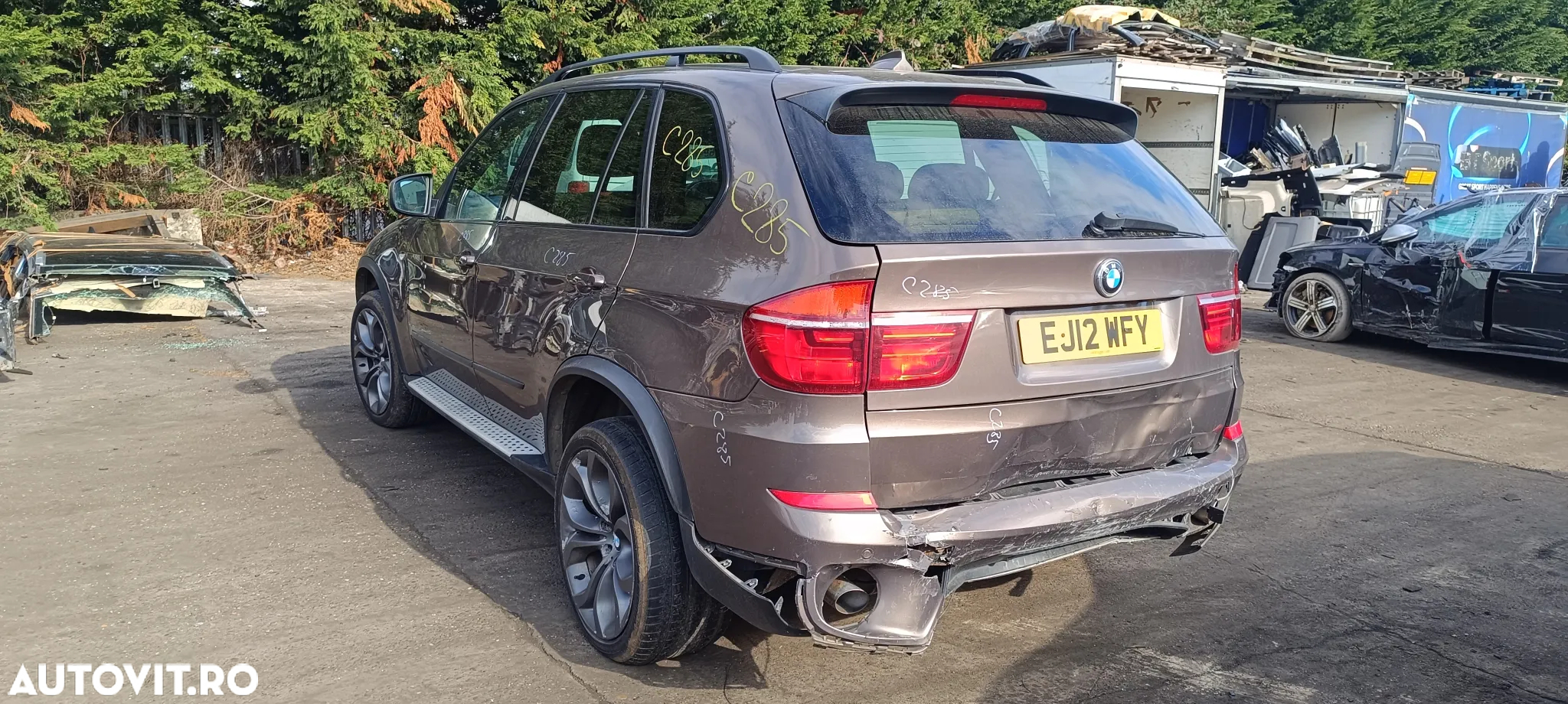 Dezmembrari / Dezmembrez BMW X5(E70) N57D30O0 cutie viteze GA8HP70X culoare SPARKLING BRONZE METALLIC (B06) - 4