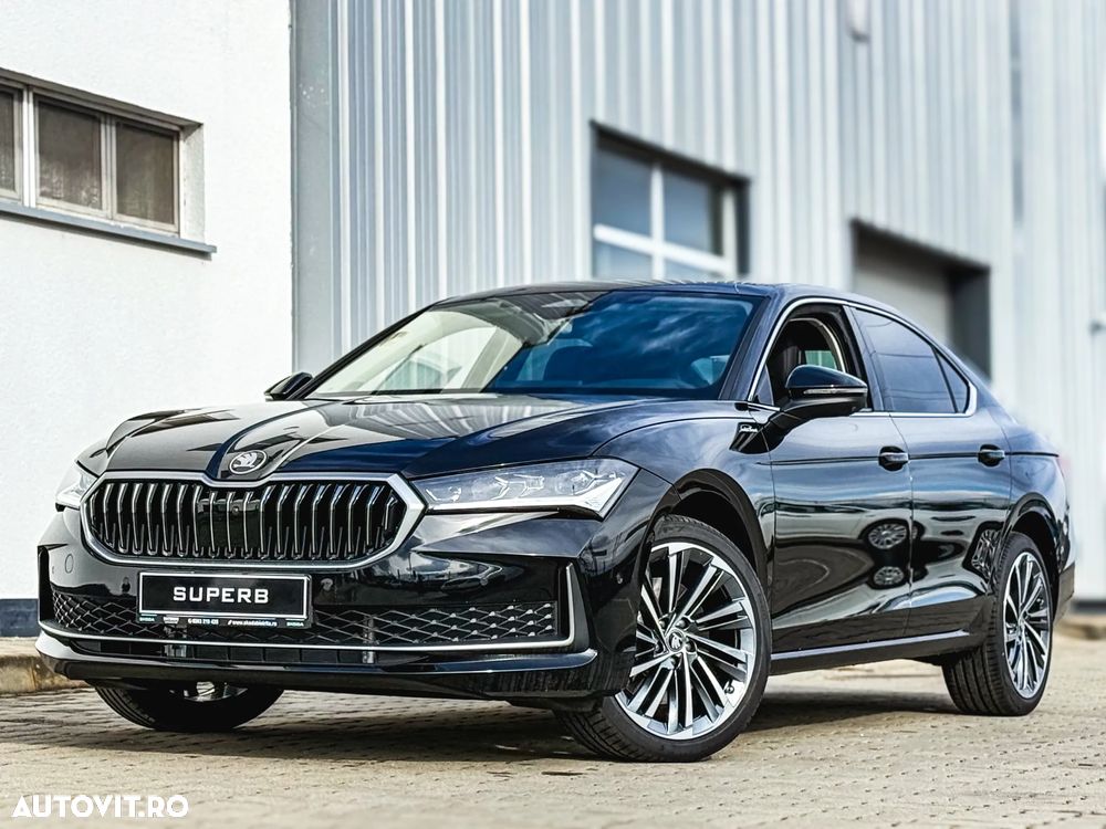 Skoda Superb 2.0 TDI 193 CP 4x4 DSG Laurin & Klement - 1