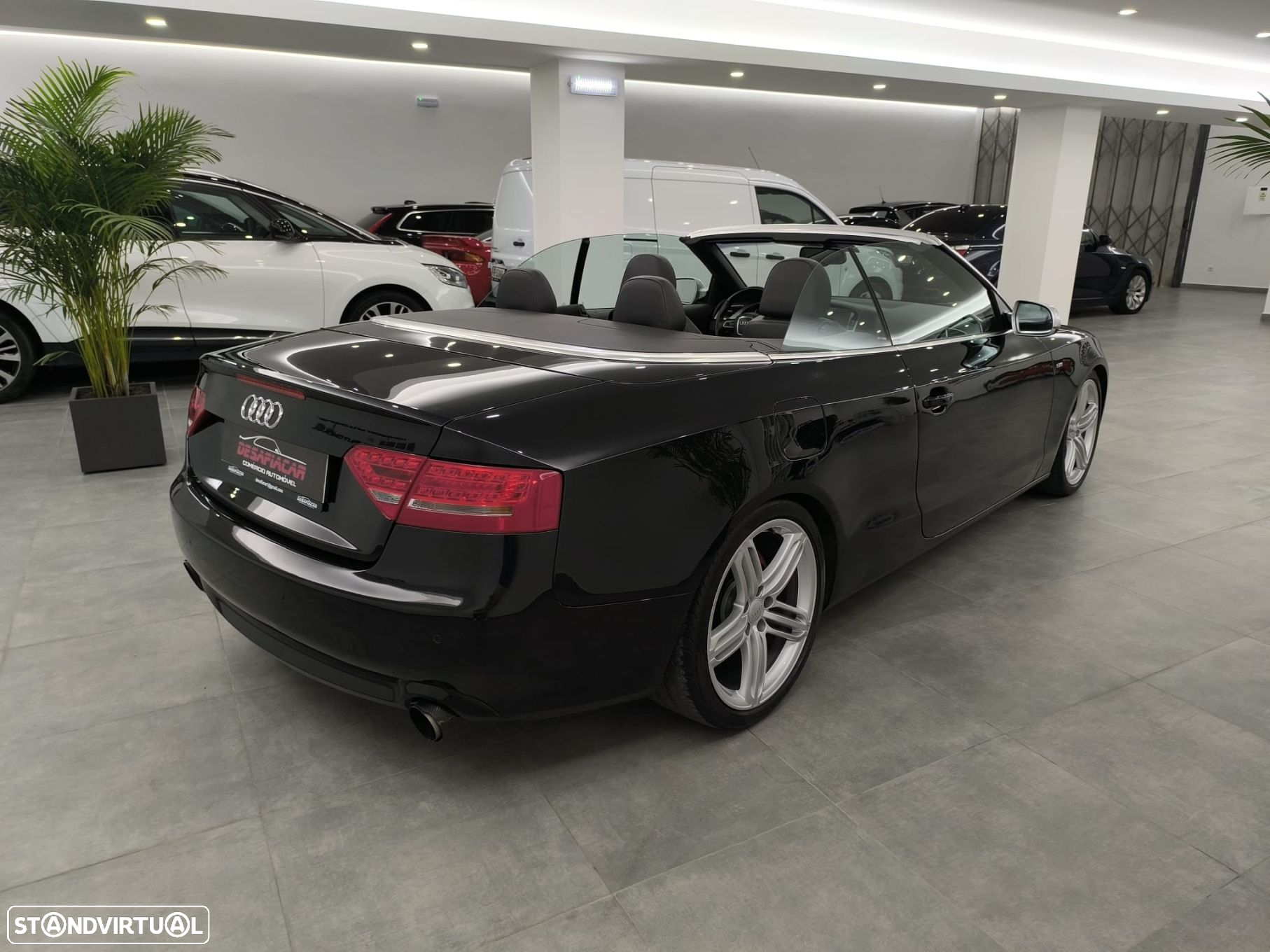 Audi A5 Cabrio 2.0 TFSi S-line - 14