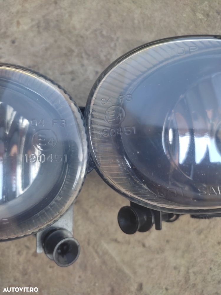 Proiectoare ceață Audi A4B8, A5, S5 - 4