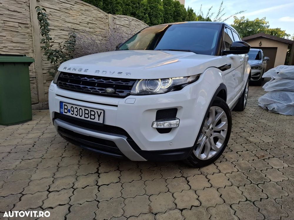 Land Rover Range Rover Evoque - 3
