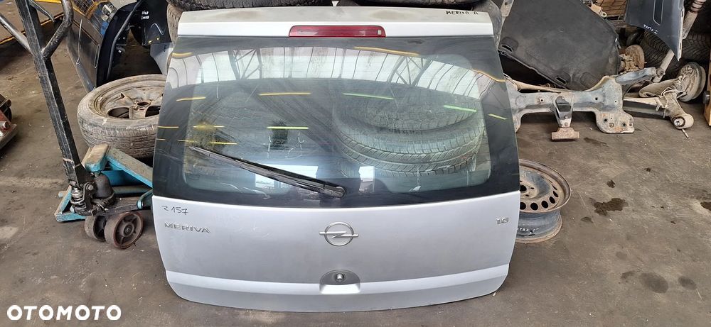 Opel Meriva A Klapa Bagażnika Tył Tylna Kod Lakieru Z157 - 1