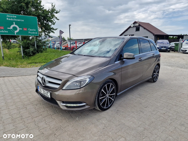 Mercedes-Benz Klasa B 200 CDI (BlueEFFICIENCY) 7G-DCT