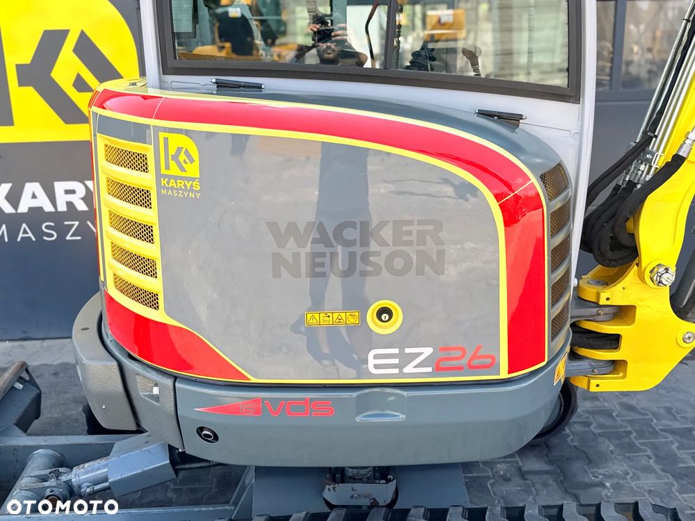 Wacker Neuson EZ 26 VDS | 2020 | 1800 MTH | VDS MINIKOPARKA EZ26 28 ez28 ez 28 et 24 et24 - 30