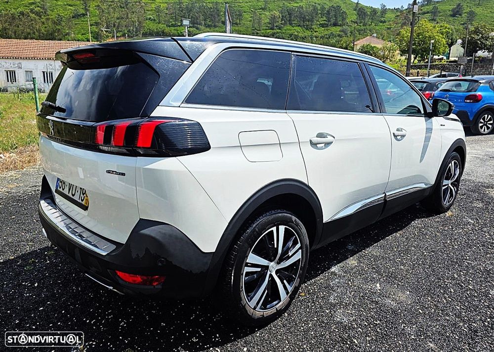 Peugeot 5008 1.5 BlueHDi GT Line EAT8 - 6