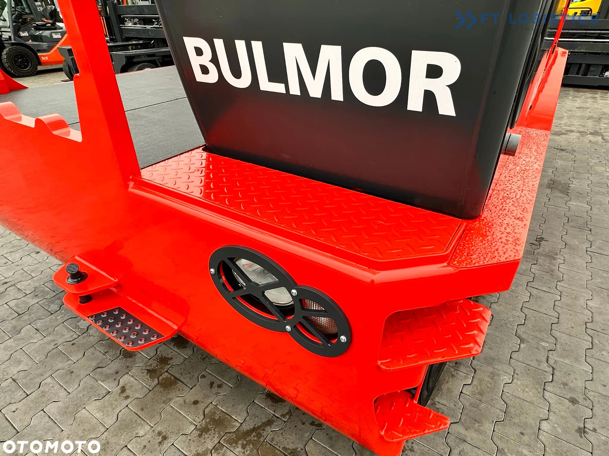 Bulmor JDQS 80/14/40 / STAN BDB / JAK NOWY / KABINA / 400CM - 22