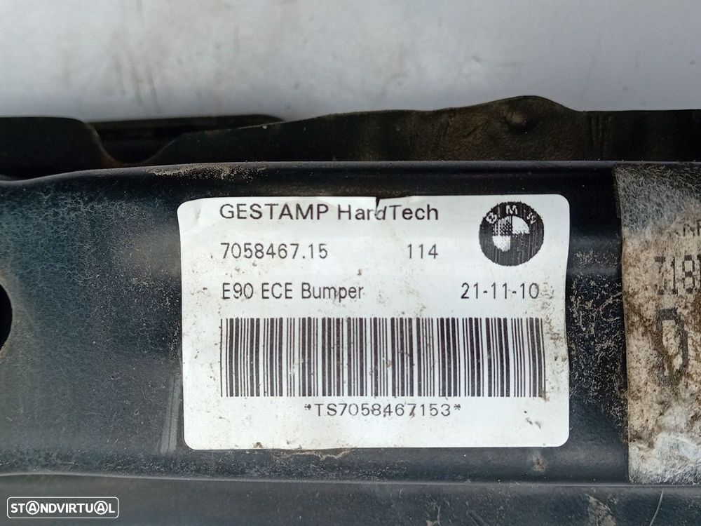 Reforço pára-choques trás BMW 3 (E90) - 5