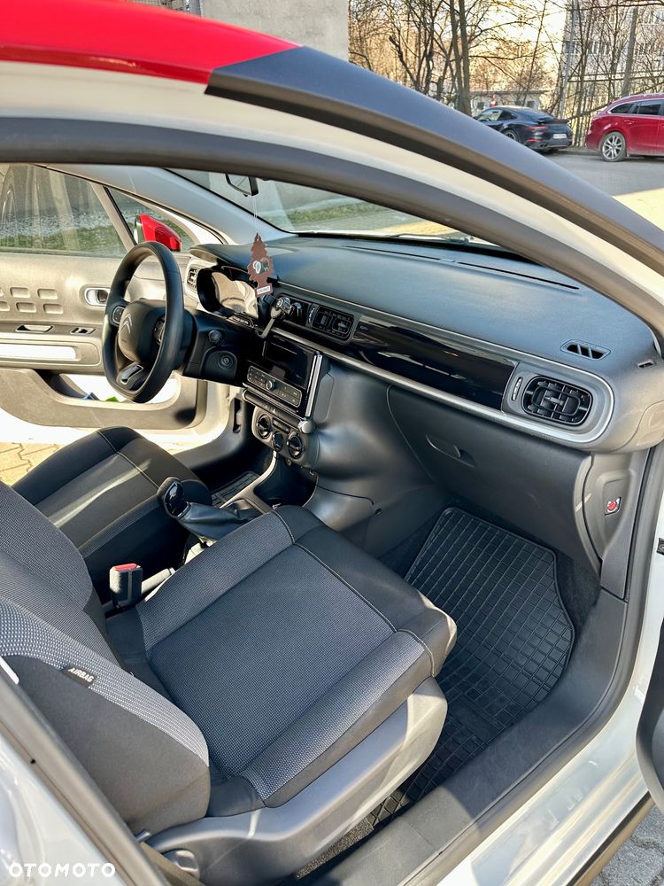 Citroën C3 1.2 PureTech GPF Live - 12