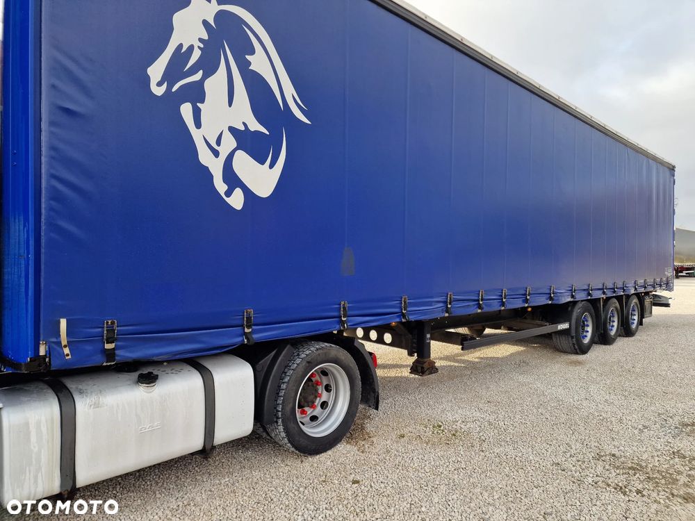 Kögel Naczepa MEGA FIRANKA - OSIE SAF - RAMA ORYGINAŁ - 10