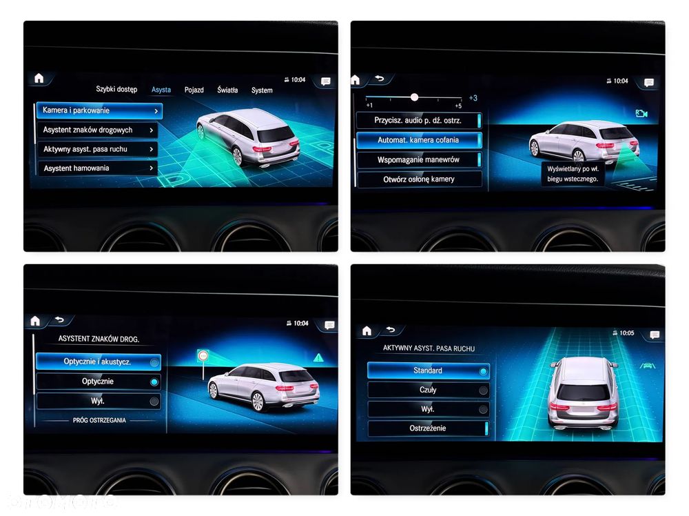 Mercedes-Benz Klasa E 300 de 4Matic 9G-TRONIC Avantgarde - 32