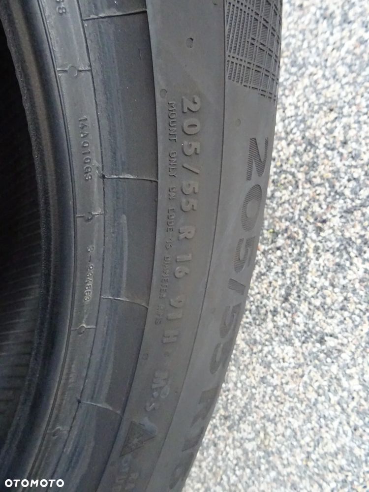 205/55/R16 91H Continental Winter Contact TS860 - 8