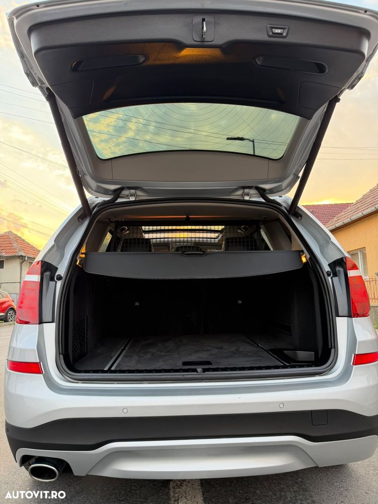 BMW X3 xDrive20d AT MHEV - 8