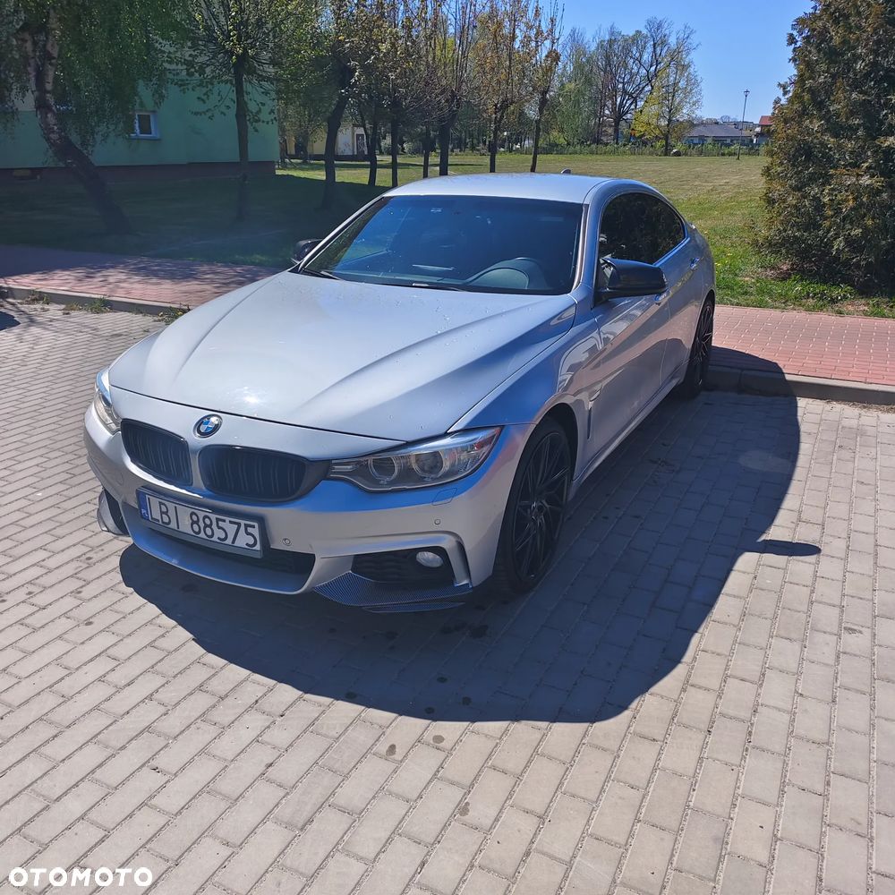 BMW Seria 4 420d xDrive Sport-Aut Luxury Line - 1