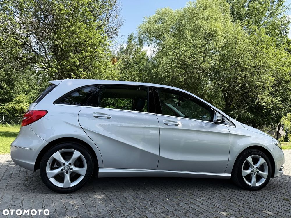 Mercedes-Benz Klasa B 180 CDI (BlueEFFICIENCY) - 5