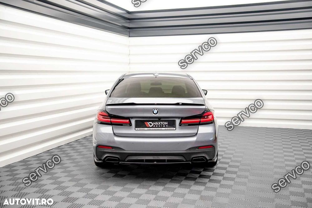 Prelungire bara spate BMW Seria 5 G30 M-Pack 2020- v4 - Maxton Design - 2