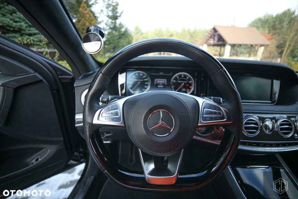 Mercedes-Benz Klasa S 63 AMG - 16