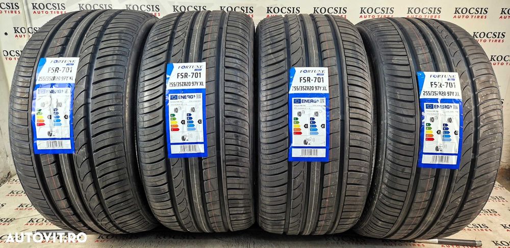 Anvelope noi vara 245 40 20 / 275 35 20 Fortune - 6