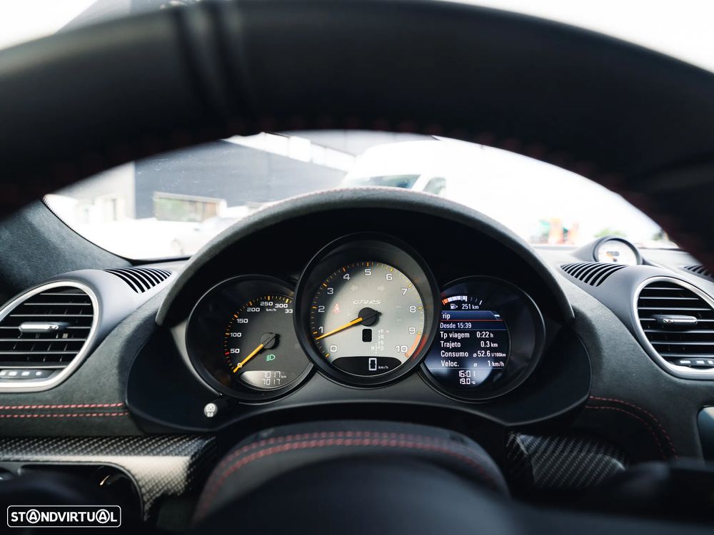 Porsche 718 Cayman GT4 RS - 20