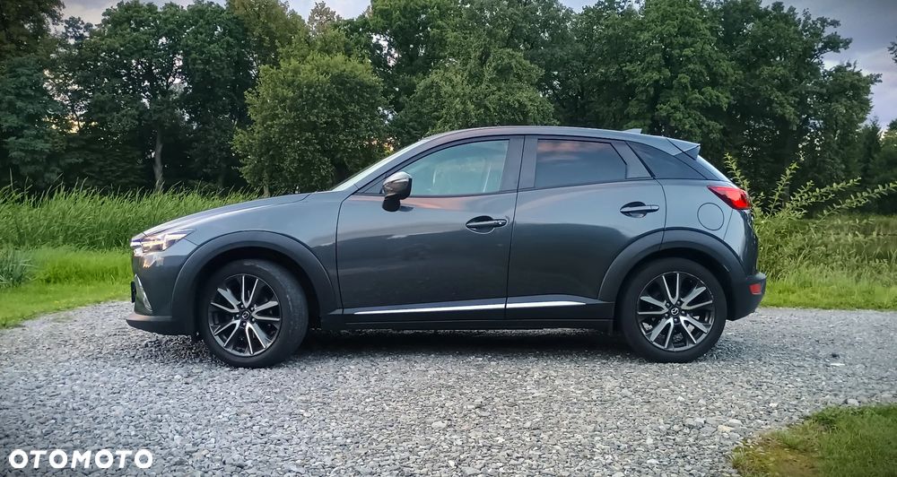 Mazda CX-3 SKYACTIV-G 120 SKYACTIVE-Drive FWD Exclusive-Line - 4
