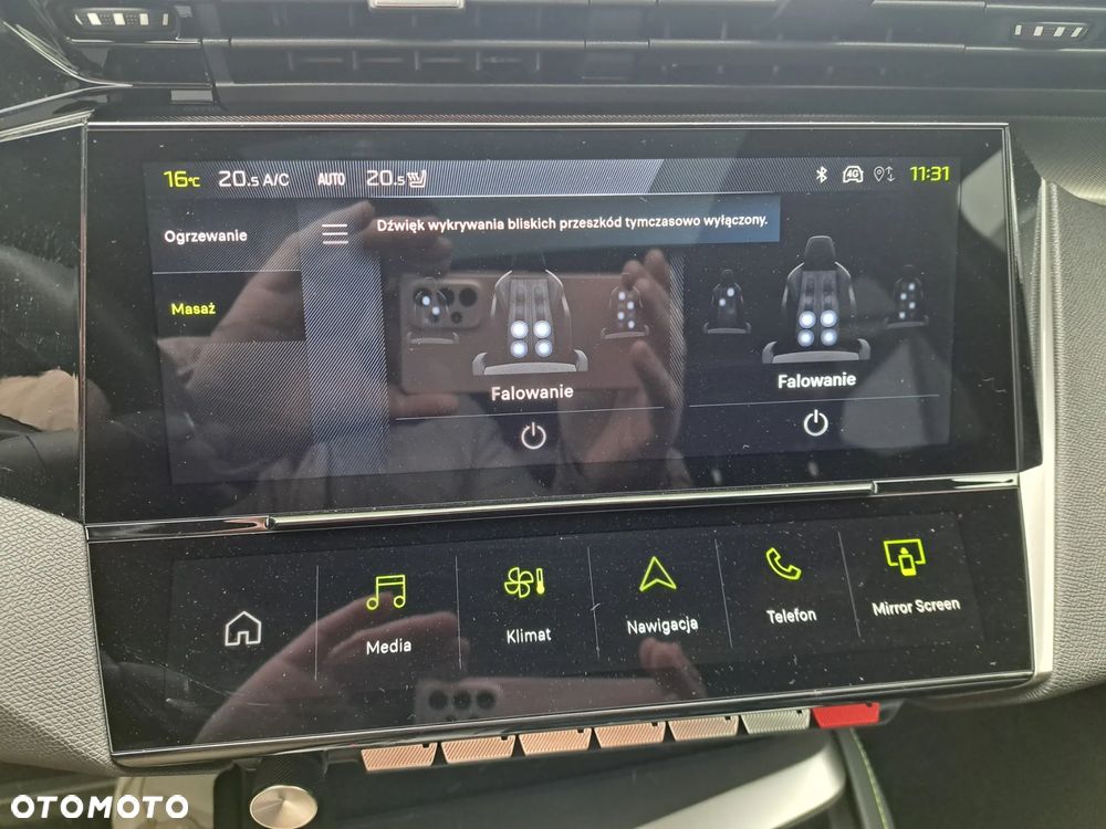 Peugeot 408 1.6 Plug-In Hybrid 225 GT EAT8 - 8