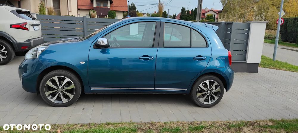 Nissan Micra 2014 photo 4