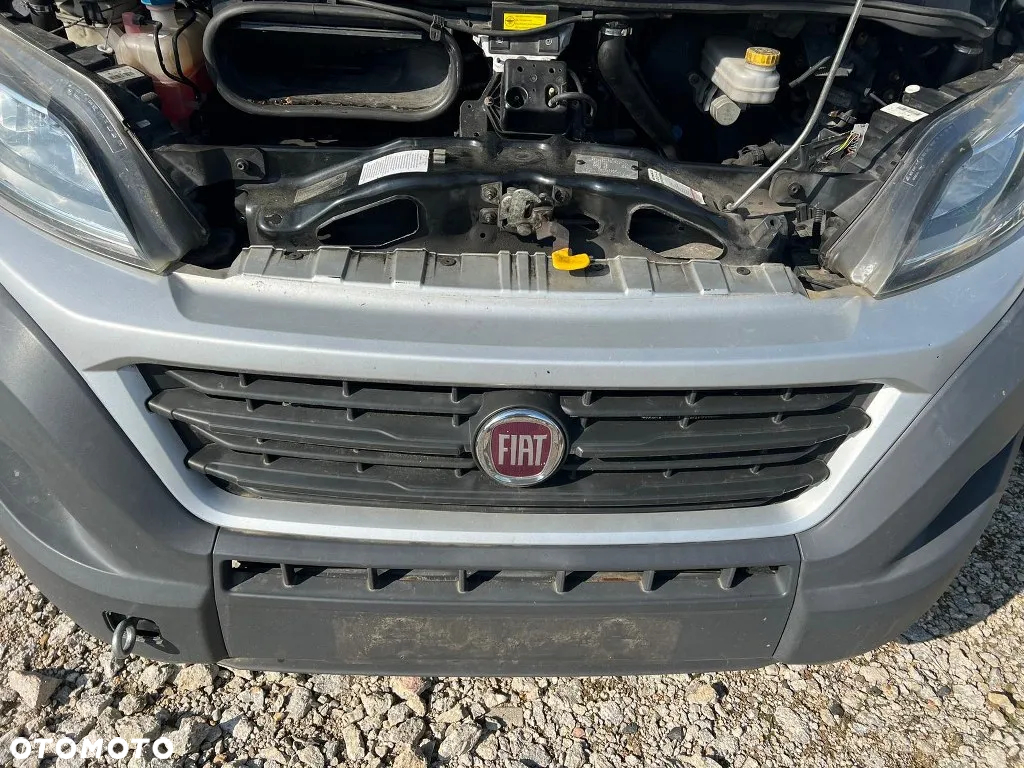 Kompletny Przód Maska Błotnik Lampa Atrapa Belka Pas Wentylatory Chłodnice Fiat Ducato III Lift 2019r 549 - 6