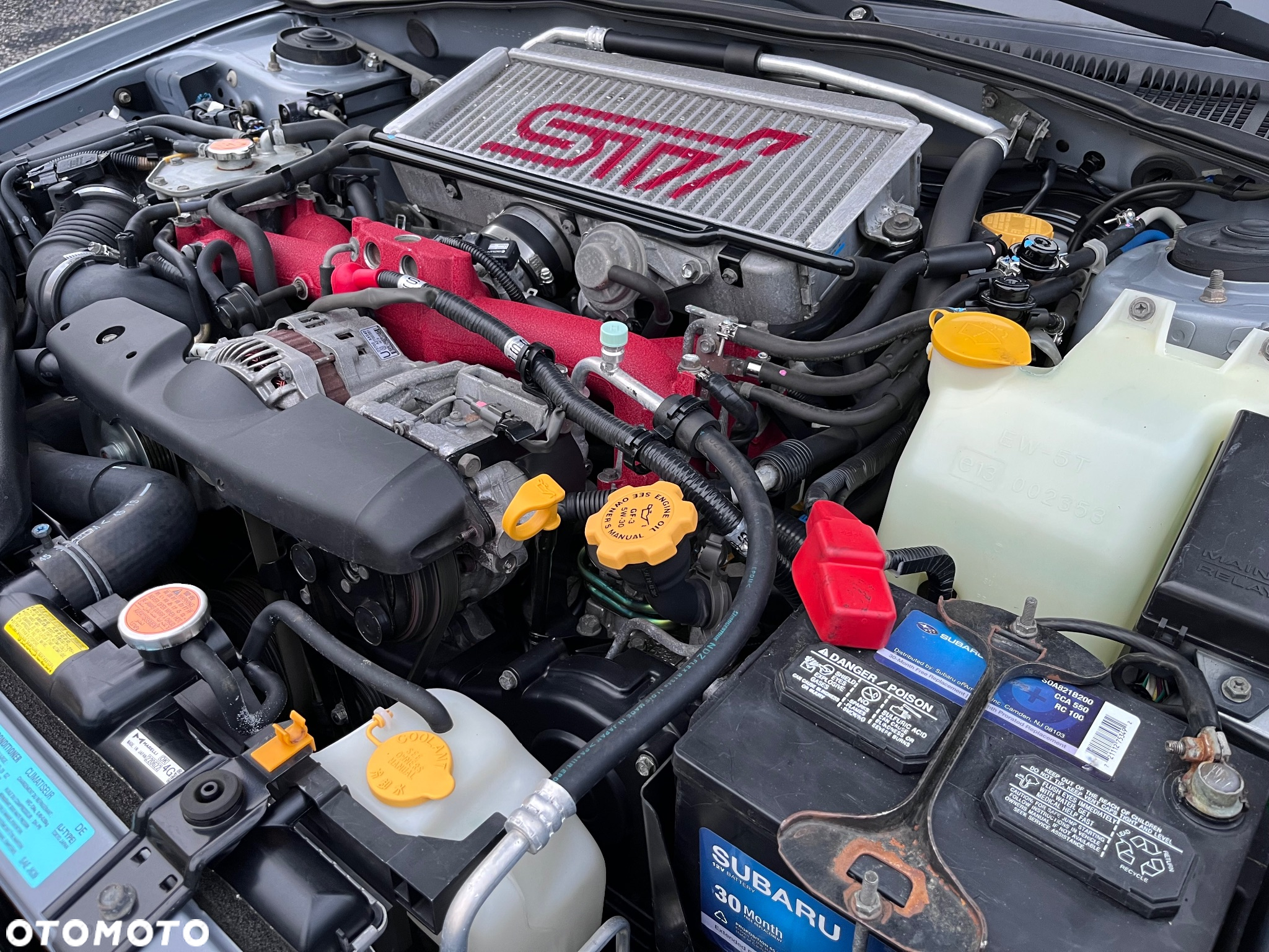 Subaru Impreza 2.5 WRX STI TOP - 40