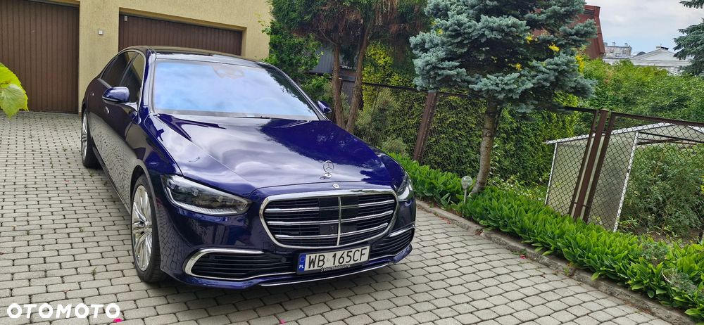 Mercedes-Benz Klasa S 580 4-Matic L 9G-TRONIC - 2
