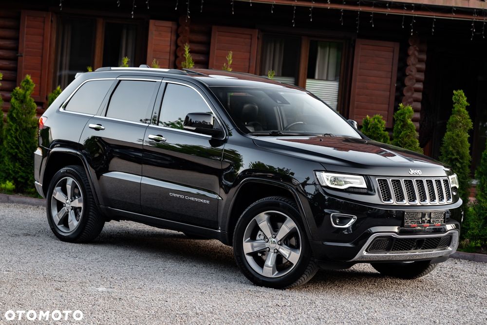 Jeep Grand Cherokee 3.0I Multijet Overland - 6