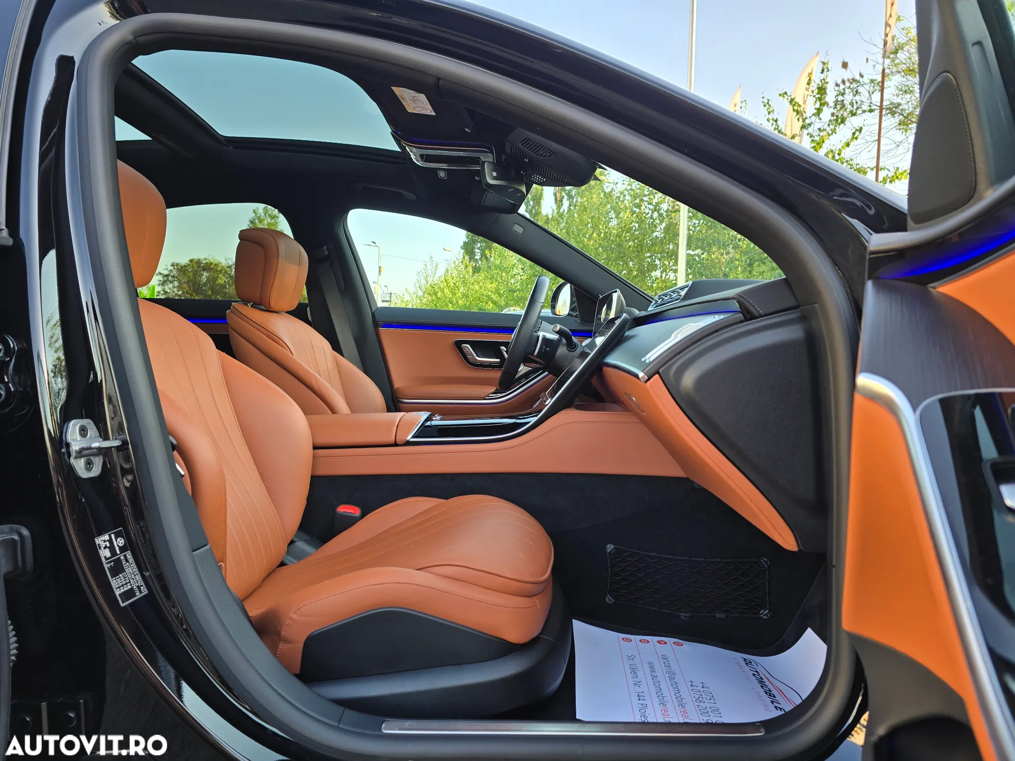 Mercedes-Benz S 400 d 4MATIC Long Aut - 15
