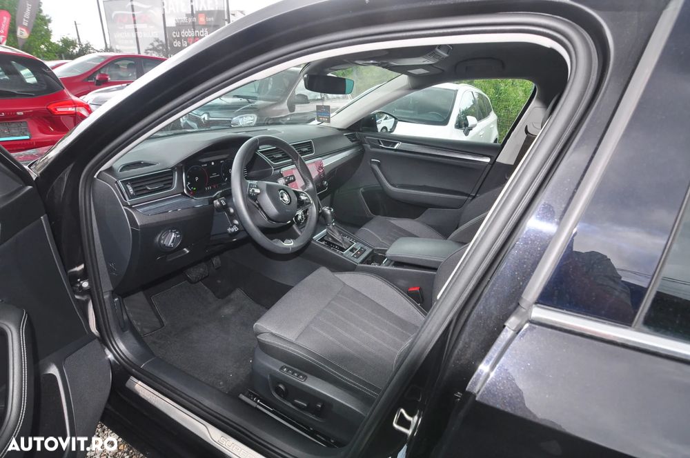 Skoda Superb 2.0 TDI DSG Ambition - 12