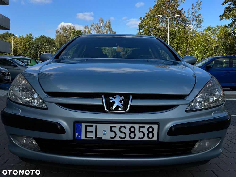 Peugeot 607 2.2 HDI Tiptronic - 3