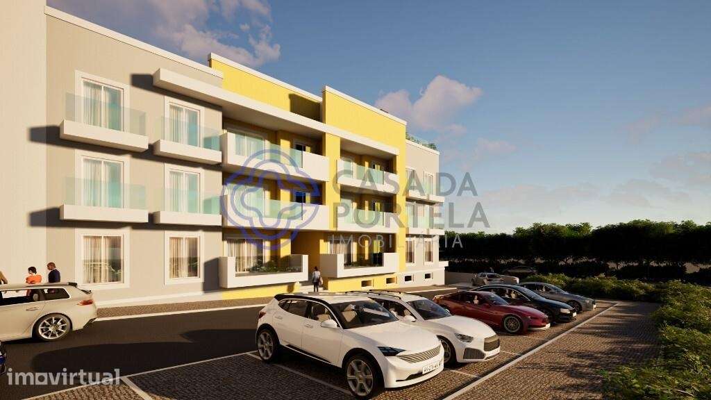 Apartamentos novos em construção localizado em Lagos - Grande imagem: 3/8
