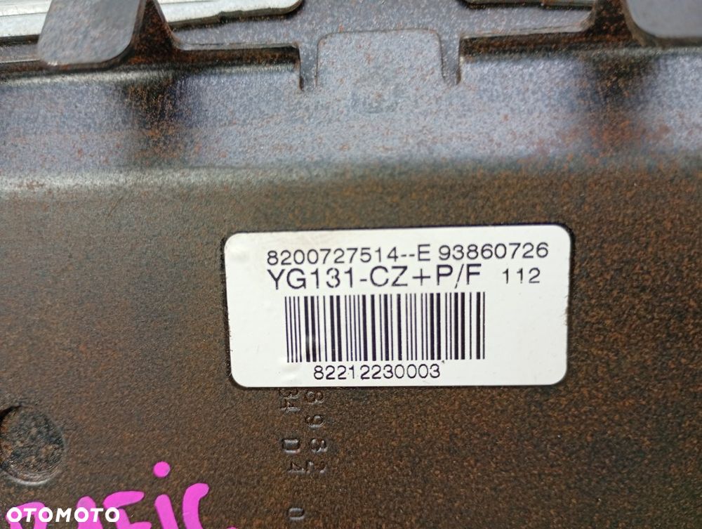 poduszka pasażera airbag opel vivaro A trafic II primastar 8200727514 93860726 - 5