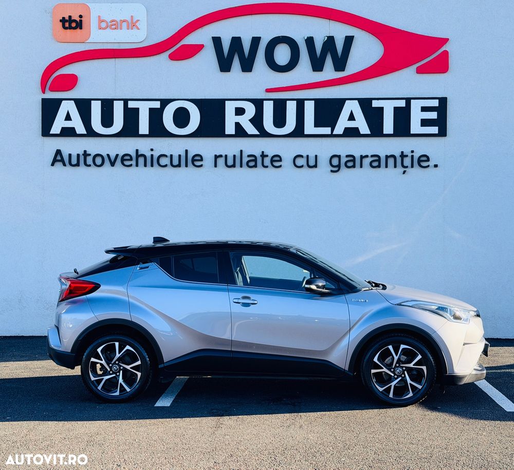 Toyota C-HR 1.8 HEV 140 CP 4x2 CVT Dynamic - 29