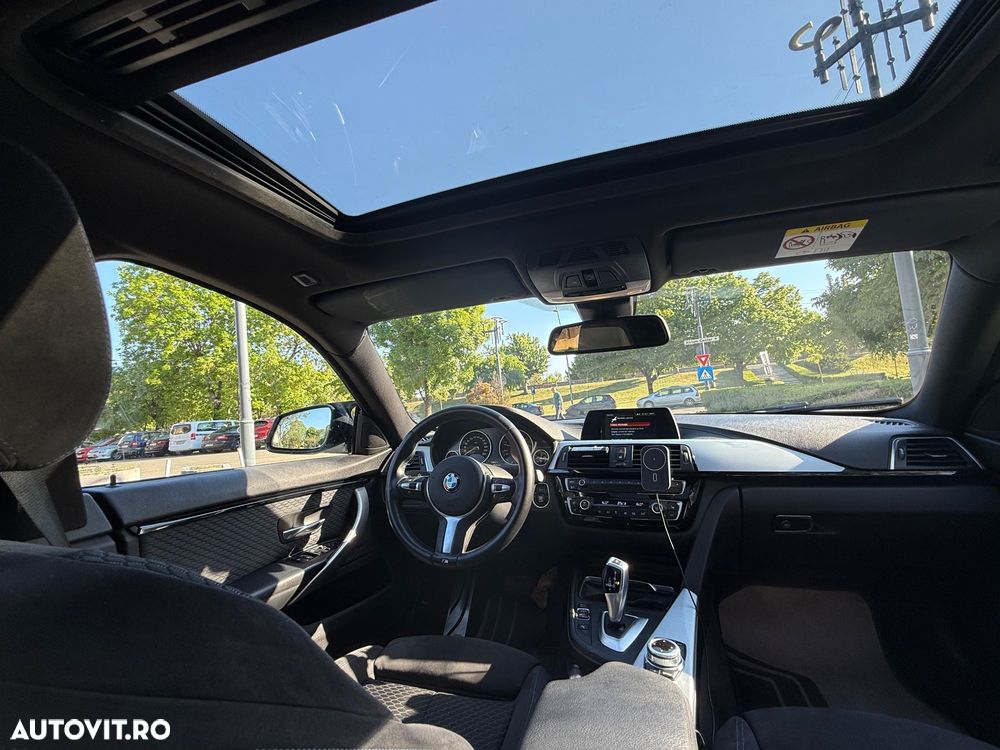 BMW Seria 4 420d Aut. M Sport - 7