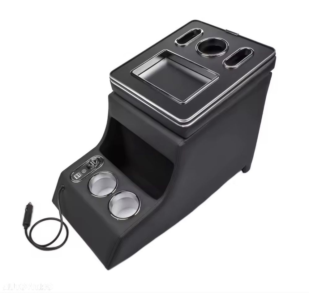 Cotiera Cutie Depozitare Caseta Suport LED Mercedes Vito W447 2014- - 1