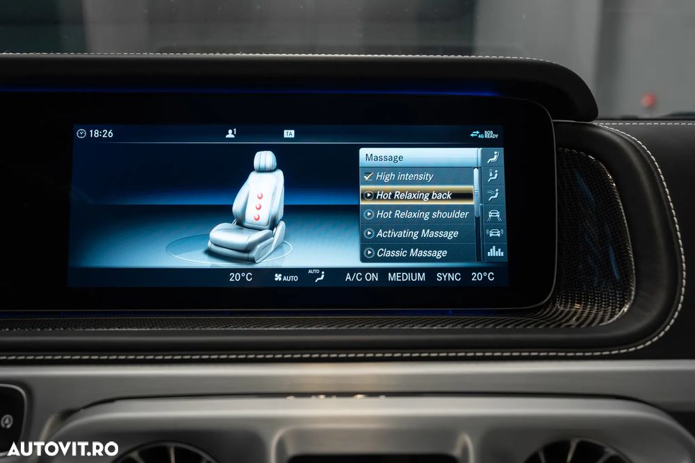 Mercedes-Benz G AMG 63 SW Long Aut. - 22